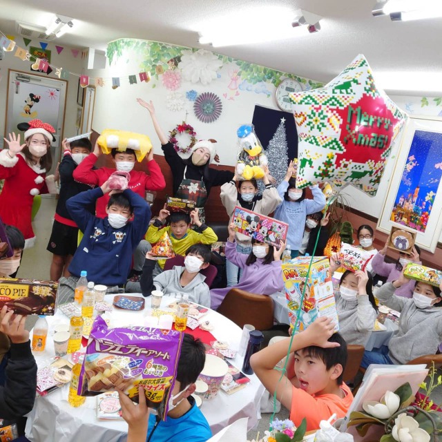 2021年6年生限定クリスマスパーティー！の画像