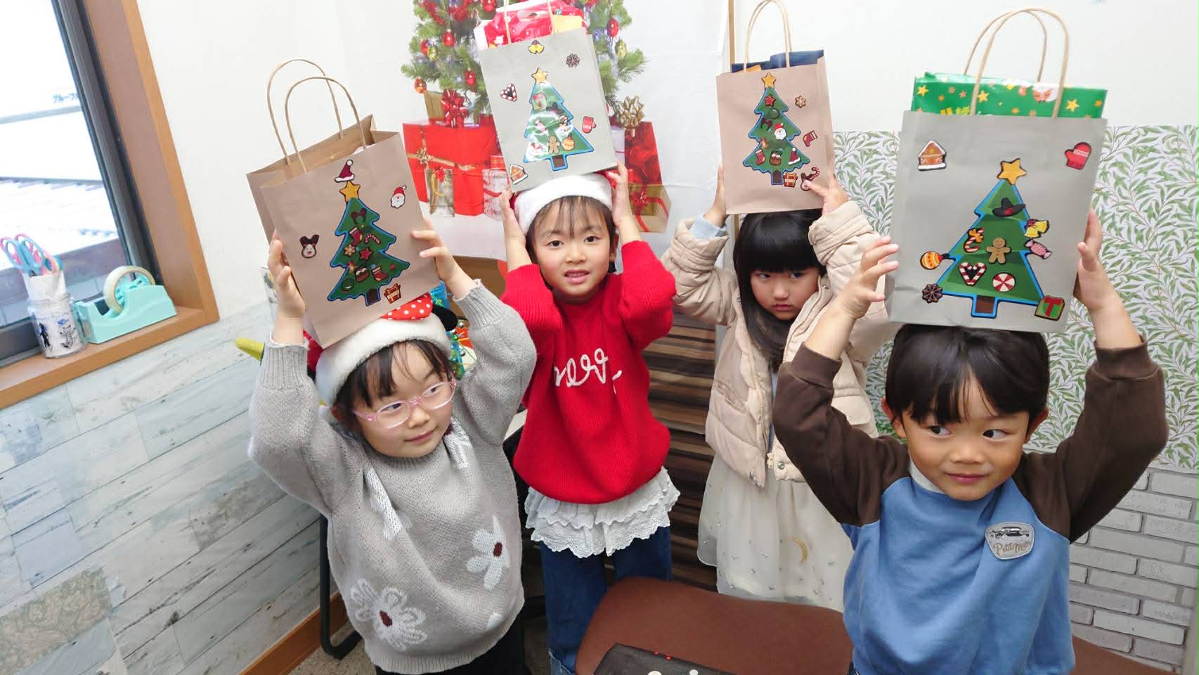 🎄子ども英会話ソフィアゼミ総社校 2025 クリスマスパーティ🎄の画像