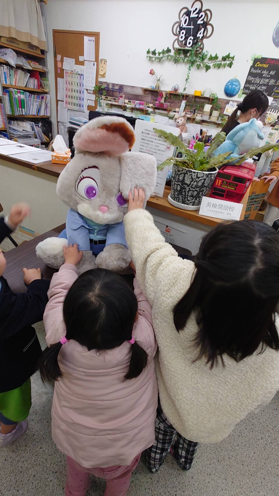 🌸春のイベントはイースターの画像
