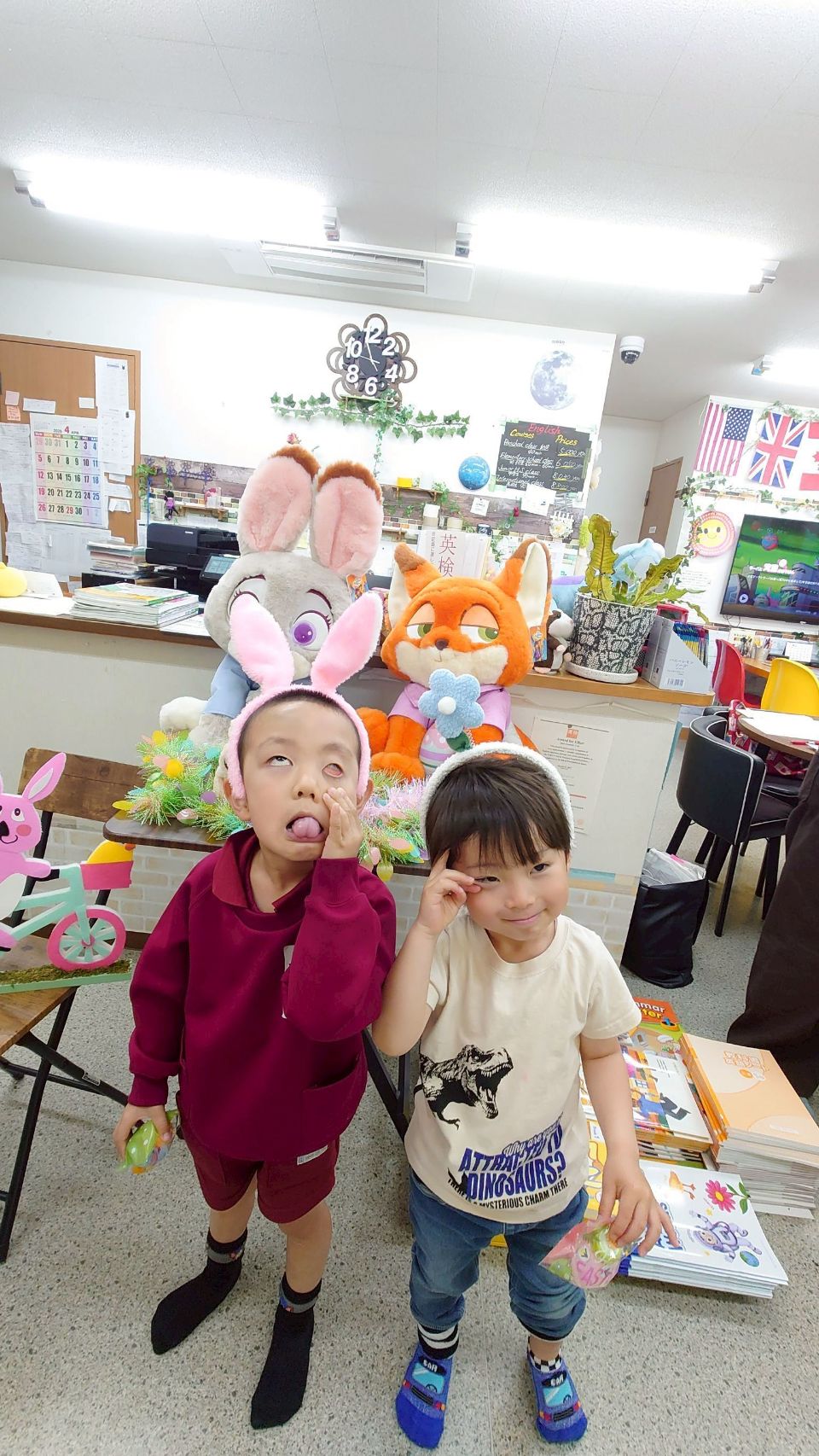新3歳クラス開講！無料体験受付中♪の画像